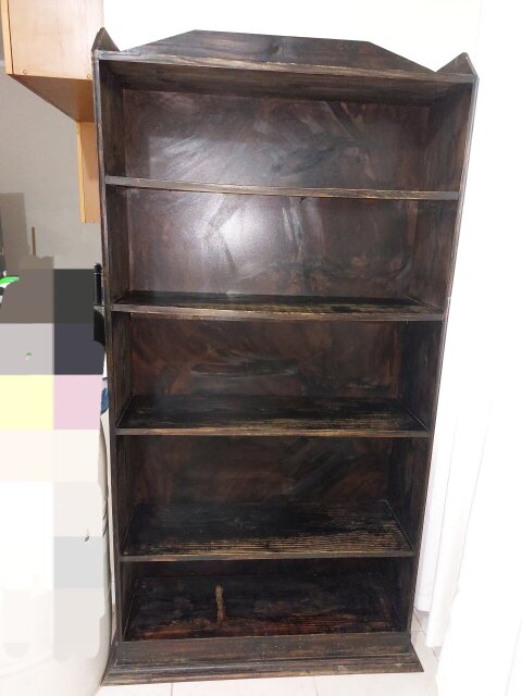 Real Wood Bookshelf