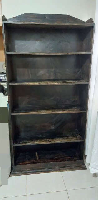 Real Wood Bookshelf