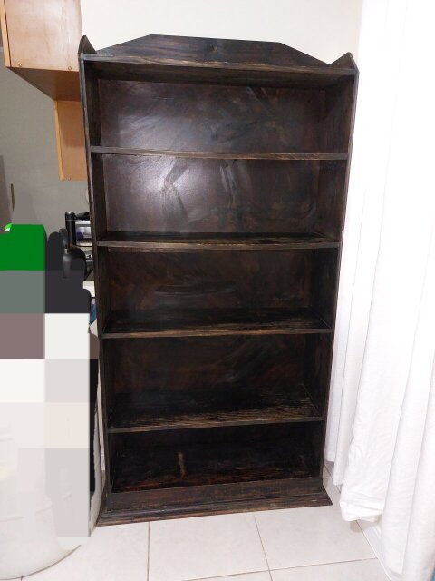 Real Wood Bookshelf Book Shelves Old Harbour Road
