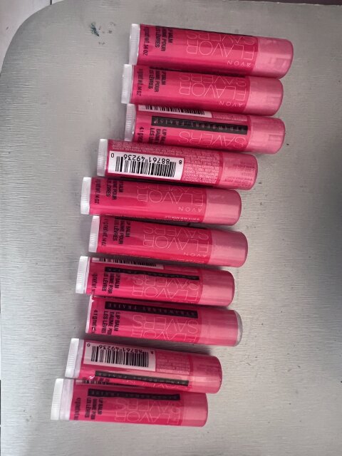 Strawberry Flavored Lip Balm