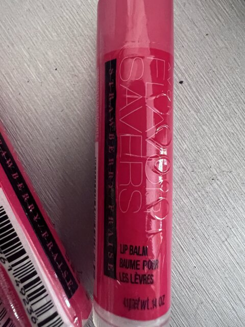 Strawberry Flavored Lip Balm