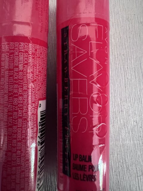 Strawberry Flavored Lip Balm Makeup & Accessories Treasure Beach