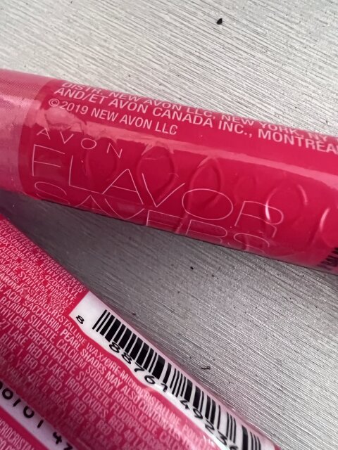 Strawberry Flavored Lip Balm