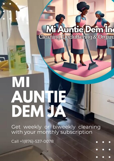 Mi Autie Dem Inc Cleaning Services Cleaning Services Portmore