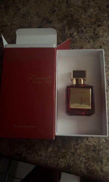 Baccarat Rouge 540 Perfum