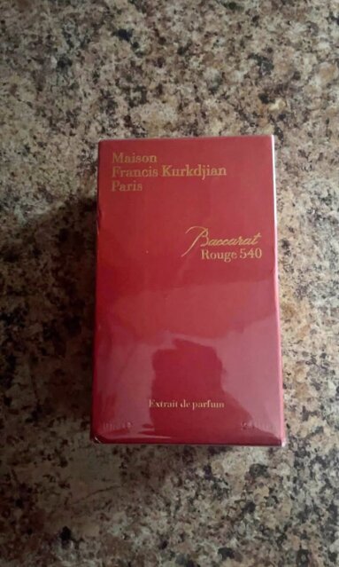 Baccarat Rouge 540 Perfum Perfumes & Fragrances Kingdom
