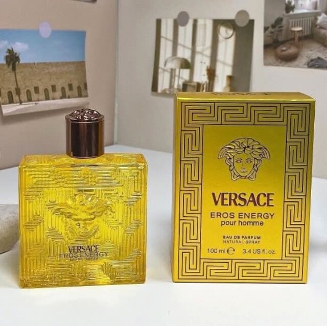 Versace Eros Fragrances