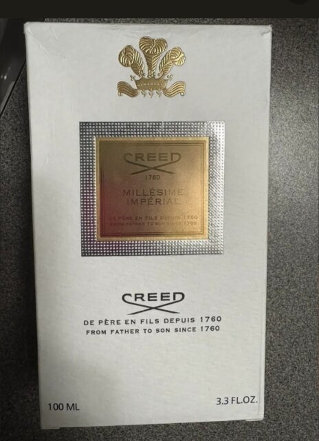 Creed Millésime Impérial Perfumes & Fragrances Kingston And Portmore
