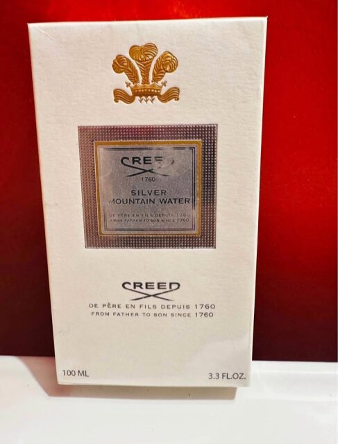 Creed's Silver Mountain Water Perfumes & Fragrances Kingston And Portmore