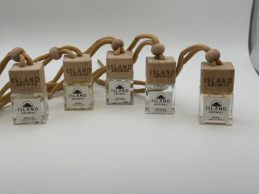 Car Air Freshener Bottle Diffuser