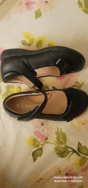 Black Size 11 Girl Shoe. School Or Church Baby Clothing & Shoes Halfway Tree