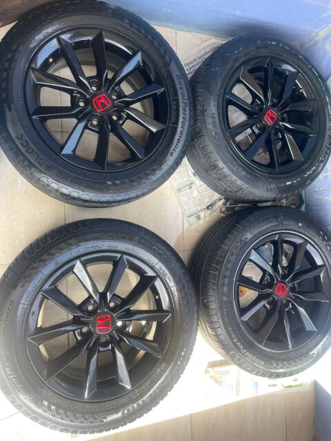 16 Inch Alloy Rims And Royale Performance Tyres Rims and Tyres Portmore/Kingston/Spanish Town