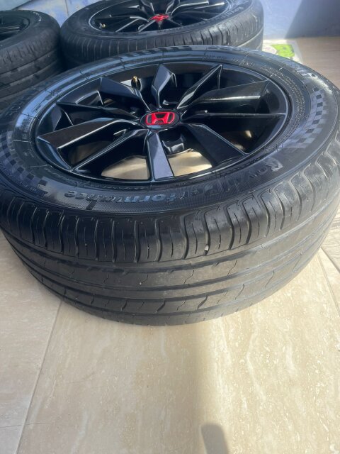 16 Inch Alloy Rims And Royale Performance Tyres