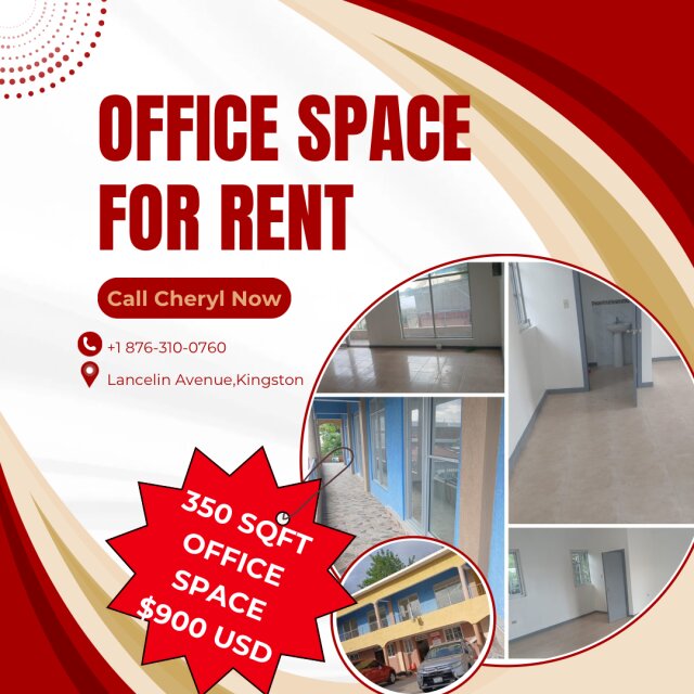 350sqft Office Spaces Offices Lancelin Avenue, Kingston