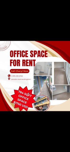 784sqft Office Space Available Offices Lancelin Avenue,Kingston