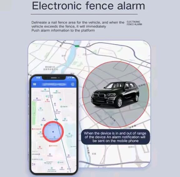 Magnetic Mini GPS Real-Time Vehicle Locator