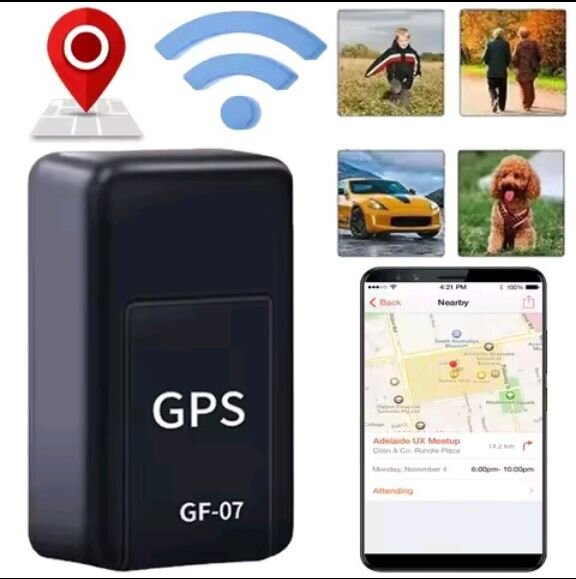 Magnetic Mini GPS Real-Time Vehicle Locator