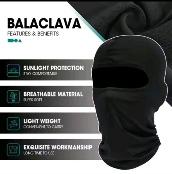 Balaclava Full Face Mask Bikes Portmore