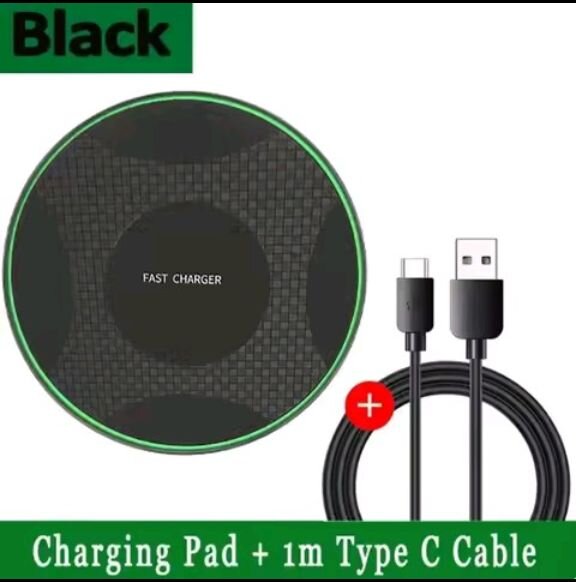 100W Wireless Charger Pad For IPhones & Samsungs