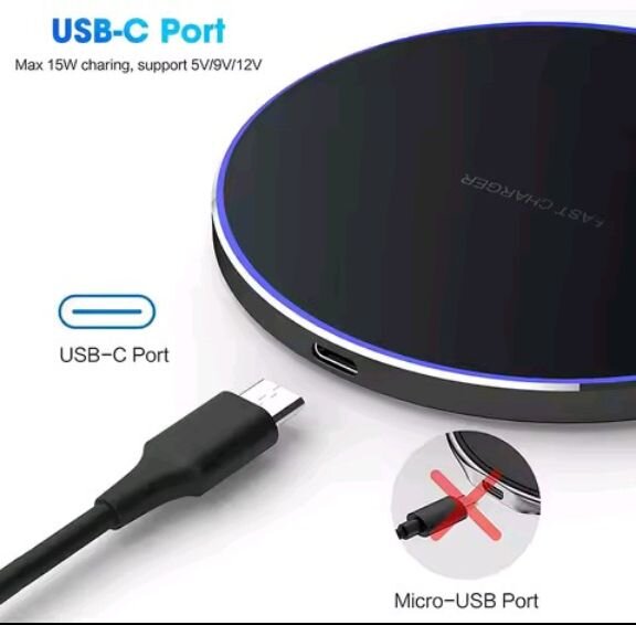 100W Wireless Charger Pad For IPhones & Samsungs