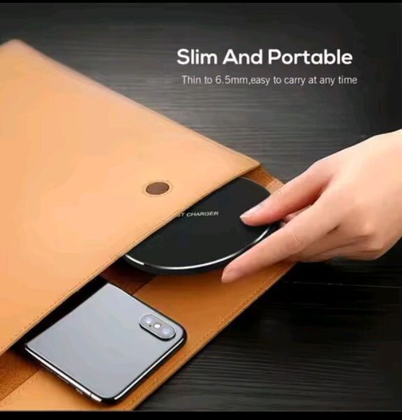 100W Wireless Charger Pad For IPhones & Samsungs