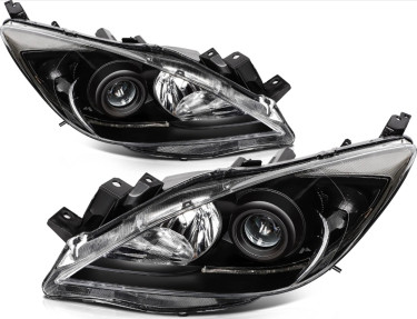 Mazda Headlights: Premacy, Alexa, Mazda 2, Mazda 3 Auto Parts Crossroads