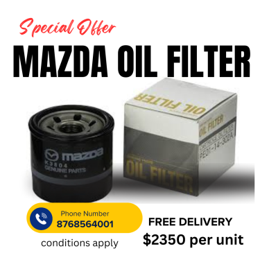 Mazda GENUINE OEM OIL FILTER 