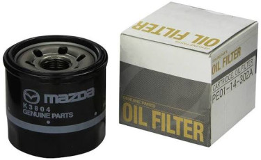 Mazda GENUINE OEM OIL FILTER  Auto Parts Crossroads