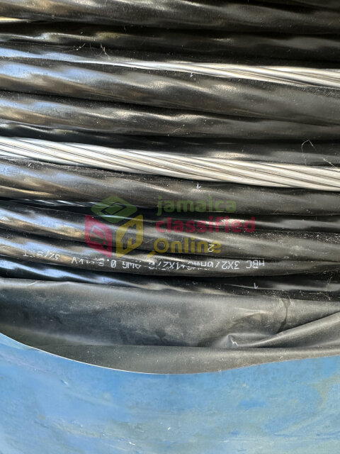 3500 Ft Of 3 Phase 2 North Wire