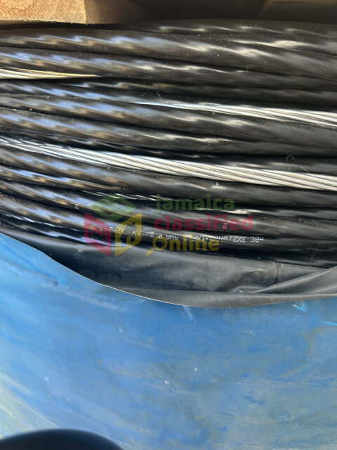 3500 Ft Of 3 Phase 2 North Wire