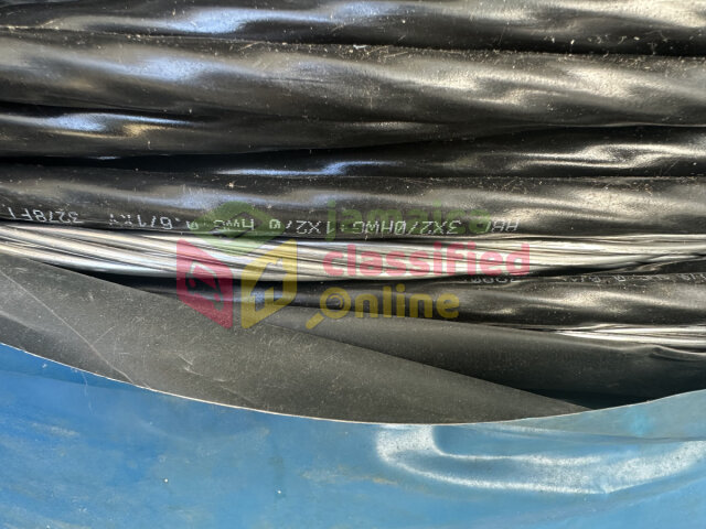 3500 Ft Of 3 Phase 2 North Wire