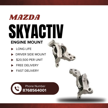 Skyactiv Driver Side Engine Mount  Auto Parts Crossroads 