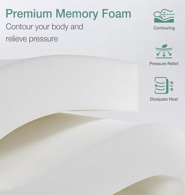 Novilla 6 Inch Twin Mattress,Hybrid Mattresses