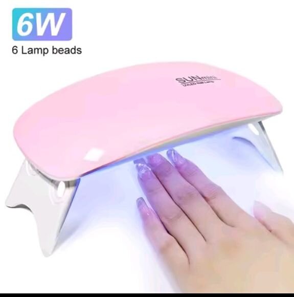 6W Mini UV LED Lamp Nail Machine Makeup & Accessories Portmore