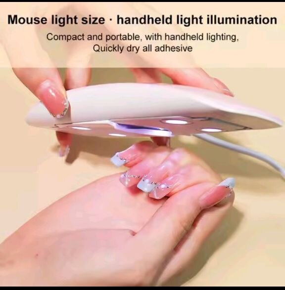6W Mini UV LED Lamp Nail Machine