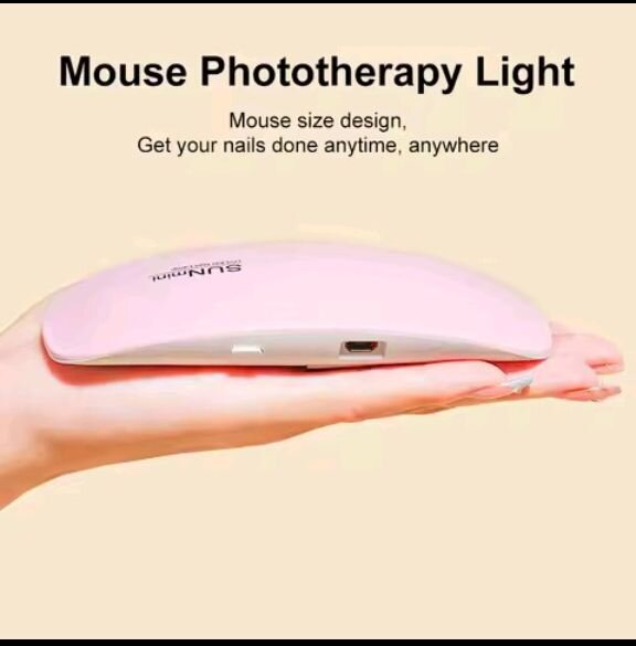 6W Mini UV LED Lamp Nail Machine