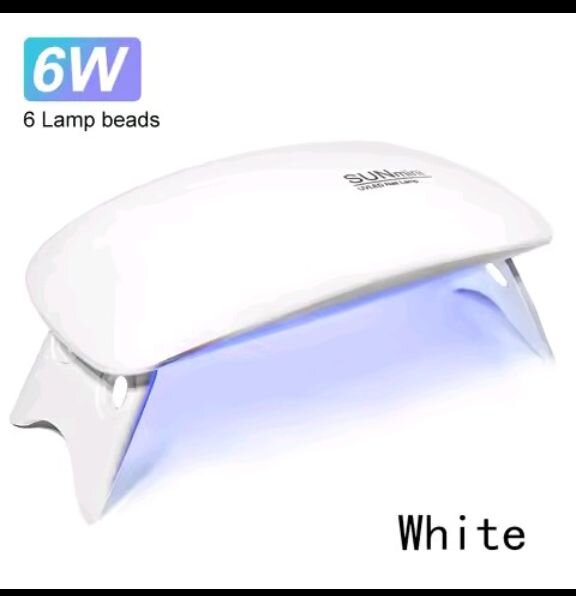 6W Mini UV LED Lamp Nail Machine
