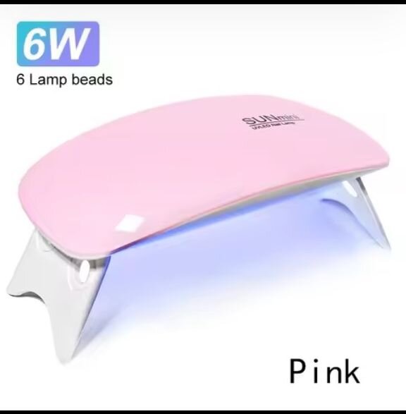 6W Mini UV LED Lamp Nail Machine