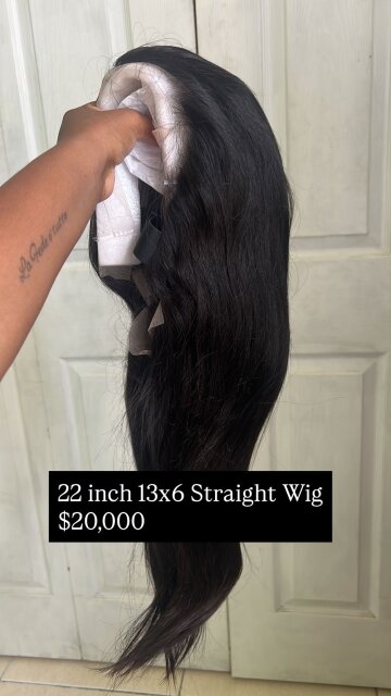 22 Inch Straight Wig