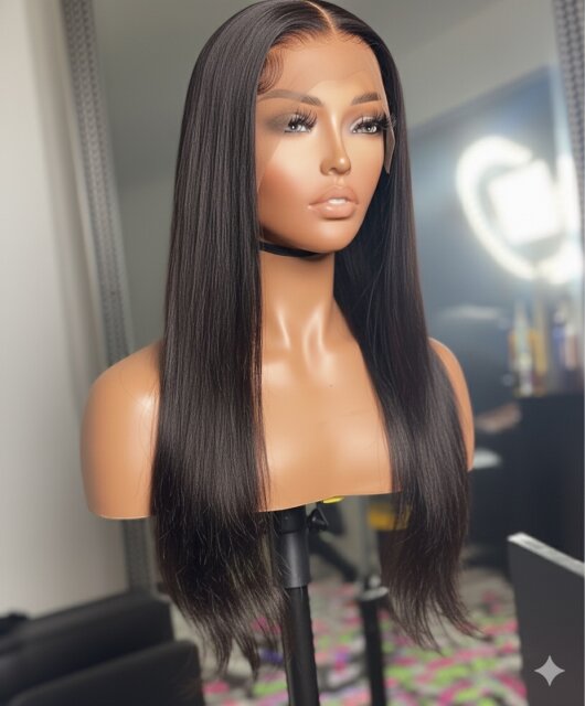 22 Inch Straight Wig Hair Products Portmore