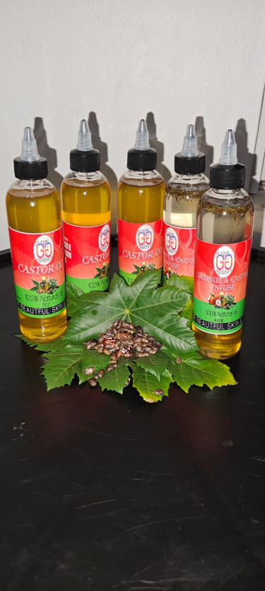 Castor Oil  Hair Portmore 