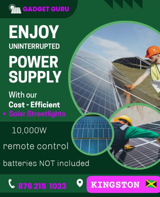 SOLAR SETTINGS Other Market JAMAICA