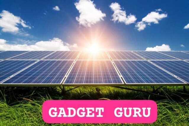 SOLAR SETTINGS