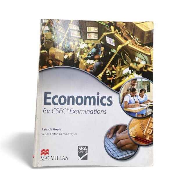 Economics For CSEC Examinations Other Market Eltham Acres, Spanish Town