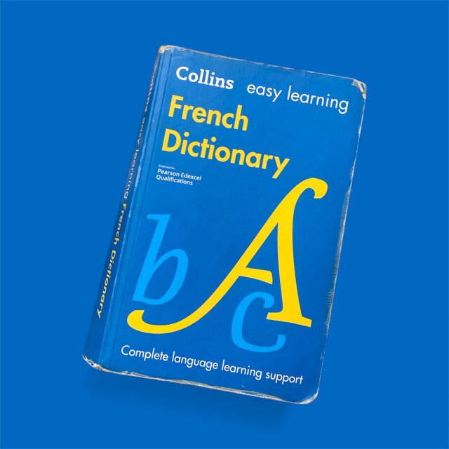 Collins French Dictionary 8 Edition Other Market Eltham Acres, Spanish Town