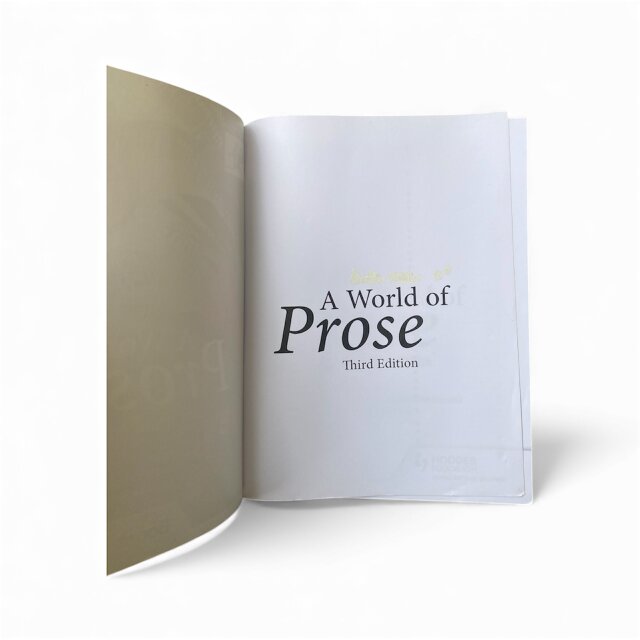 A World Of Prose