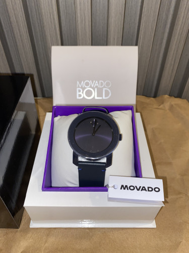 Movado Bold Blue 
