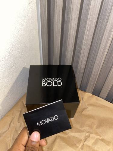 Movado Bold Blue  Watches Halfway Tree