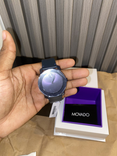 Movado Bold Blue 