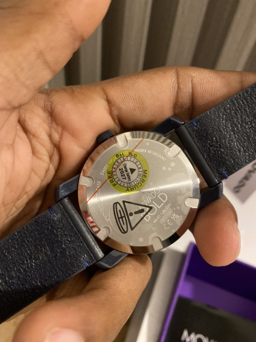 Movado Bold Blue 